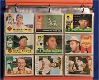 200-1960 TOPPS BASEBALL CARDS