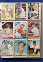 200-1966 TOPPS BASEBALL CARDS