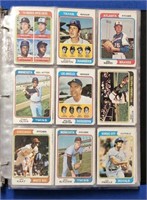 200-1974 TOPPS BASEBALL CARDS