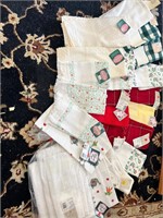 22 brand new old stock cross stitching hand towel