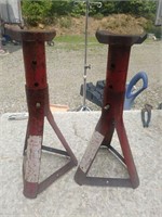 Pair of Jack Stands - 3000 lb