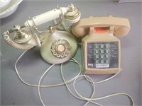 Pair of Telephones