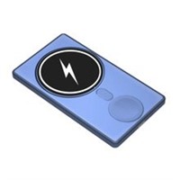 Magnetic 3 in 1 Wireless Charging Bank Blue