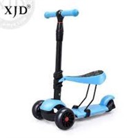 ASTM 2-in-1 Kids Scooter, Blue