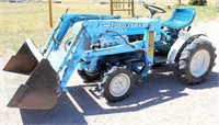 Ford 1210 Tractor w/Ford 768A FE Loader