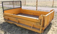 St. Paul Truck Gravel Bed, 5-yrd cap