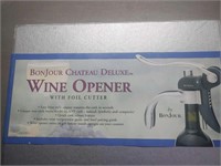 Bonjour Wine Bottle Opener