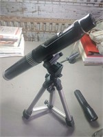Tabletop Telescope (flashlight not included)