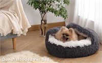 Neekor Donut Burrowing Pet Bed