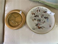 Two Collector Plates
