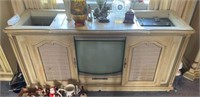 Vintage Magnavox Console TV/Stereo