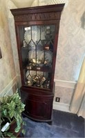 Pair of Curio Cabinets