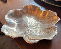 Sterling Silver Nut Dish