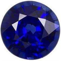 Royal Super Fine Rich Blue Sapphire Round - 10MM