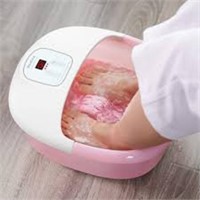 Max Kare Foot Spa Massager W/Rollers & Heat