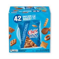 Chex Mix Single Serve Bags-42 Bags $43