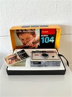 Vintage Kodak instamatic camera