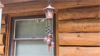 Wind Chime Lamp Styled