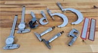 Grouping of Machinist Tool - Micrometers & More #1