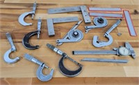 Grouping of Machinist Tool - Micrometers & More #2