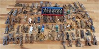 Grouping of Lead Toy Soldiers - Vintage & Antique