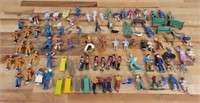 Grouping of Lead Toy Figures - Vintage & Antique #