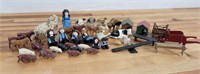 Grouping of Lead Toy Figures - Vintage & Antique #