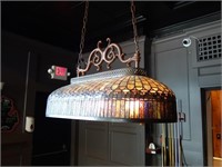 Stained Glass Pool Table Light