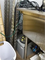 Grease Trap with Contents of Corner