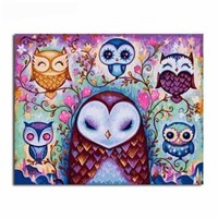 Paint By Numbers Owls rsb8158