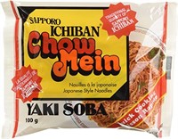 24 Packs of Sapporo Ichiban Chow Mein Yaki Soba