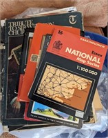 Vintage Maps and Publications