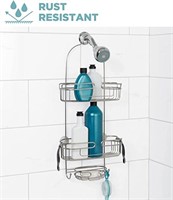 Silver Shower Hanging Shower Caddy Retail $36