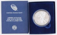 2013 West Point Burnished U.S. Silver Eagle