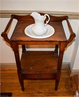 Wash Bowl Stand
