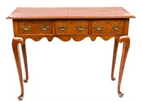 Bench-Made Queen Anne-Style Hall Table