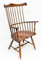 Colonial Reproductions Chief Justice Armchair