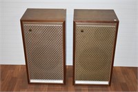Vintage Coral High Fidelity Speakers