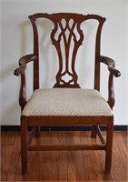 English 18th C Mahogany Chair