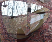 Modernist Triangular Coffee Table
