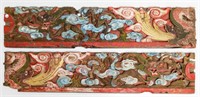 Carved Tibetan Panels (Pair)
