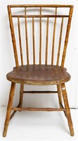 Signed Windsor Chair, 19th C