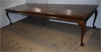 Massive Vintage Conference Room Table