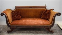 19th C Empire Couch