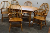 Dining Table & Chairs by Oliver America High Point