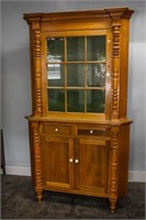 19th C Corner Cupboard, York or Lancaster Country