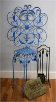Cast Metal Decorative Garden and Fireplace Accents