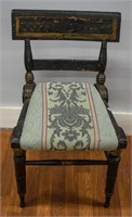 19th C Baltimore Fancy Chair