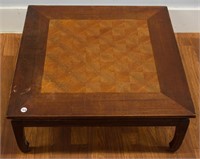 Asian Style Checkerboard Table