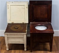 Vintage Potty Chairs (2)